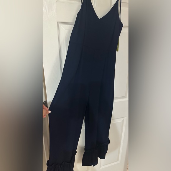 NWT Gianni Bini Navy Romper - Picture 4 of 5